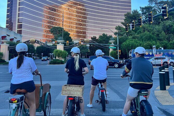 Las Vegas Electric Bike 4 Hour-Self Guided Tour - What the Reviews Say