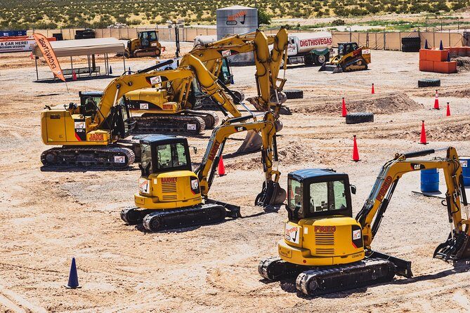 Las Vegas Heavy Equipment Playground: Dig, Push, and Play! - The Itinerary Breakdown