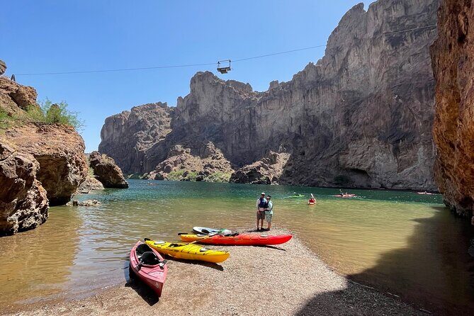 Las Vegas Kayaking Emerald Cave Trip, Half Day 40 min. from Strip - Who Should Consider This Tour?