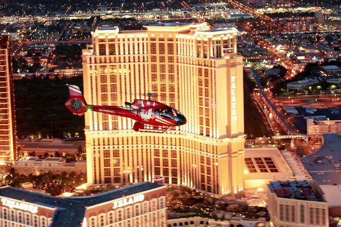 Las Vegas Night Flight by Helicopter with Neon Museum Admission - The Detailed Itinerary: What to Expect