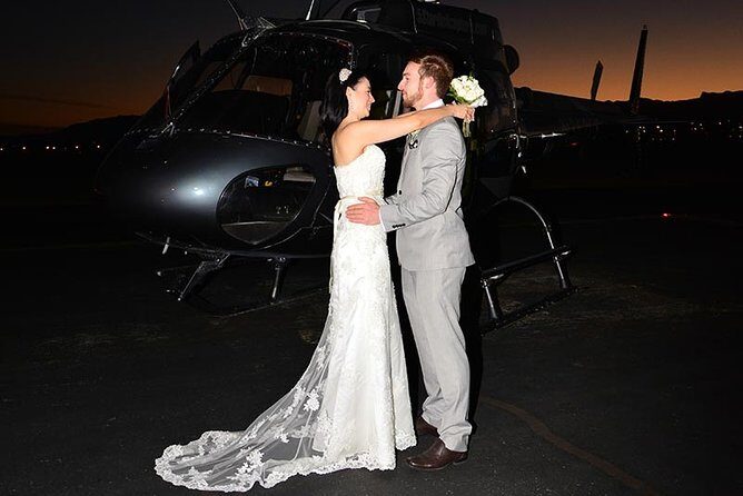 Las Vegas Night Flight Helicopter Wedding Ceremony - The Itinerary: Breaking Down the Highlights