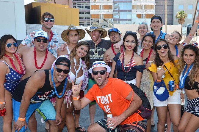 Las Vegas Nightclub or Pool Party Crawl with Luxury Party Bus - The Experience: Transport, Atmosphere, and Vibe
