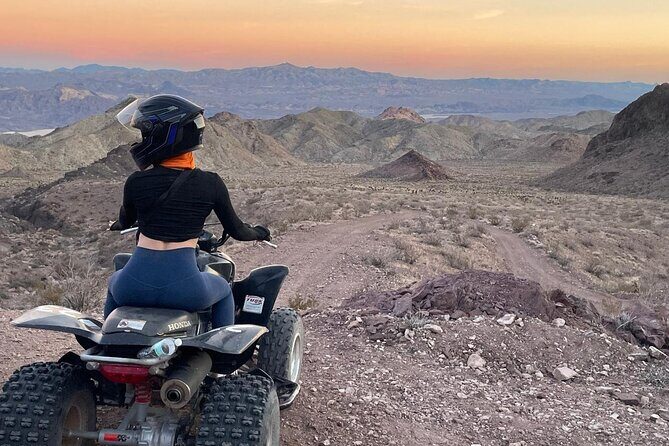 Las Vegas Off-Road BLAST! 60-Min ATV Desert Adventure - What to Expect from the Tour
