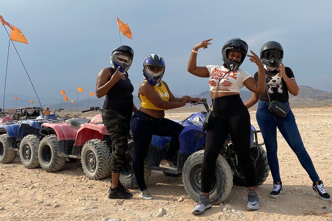 Las Vegas Sand Dune ATV Tour in Las Vegas - The Scenic Dunes and Views