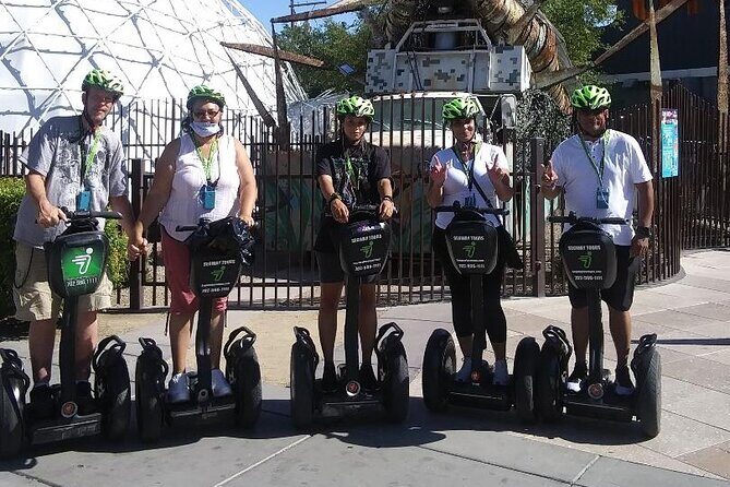 Las Vegas Segway Tour: Fremont Street Experience - Practical Tips for Participants