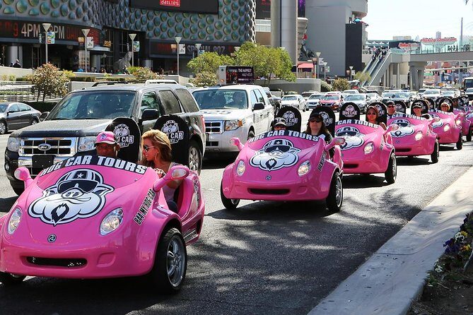 Las Vegas Strip and Downtown Scooter with Food Tour - Discover Las Vegas in a Whole New Way