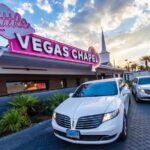 Las Vegas Wedding at The Little Vegas Chapel including Limousine Transportation - The Itinerary in Detail