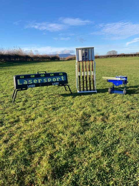 Laser Clay Shooting - The Setting and Atmosphere