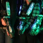 Laser Tag Game in Riga - The Battlefield and Equipment