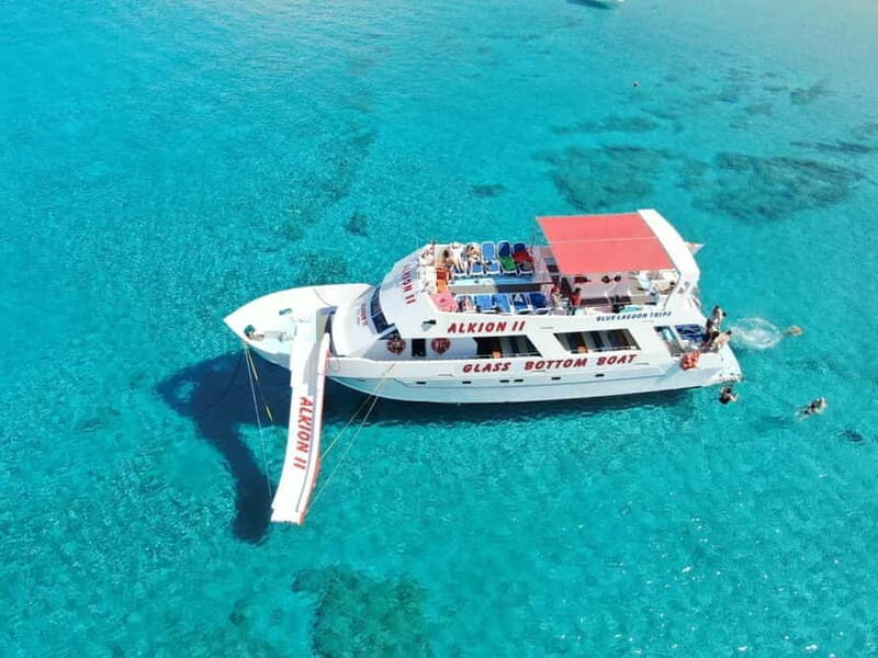 Latchi: Blue Lagoon Glass Bottom Boat Cruise with Drinks - The Balance of Value and Experience