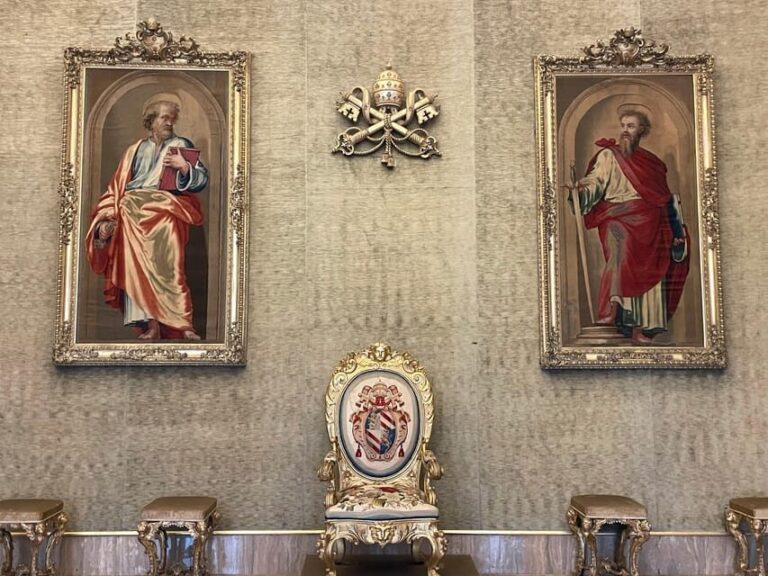 Lateran Palace Entry Ticket with Audio Guide - Discovering the Lateran Palace