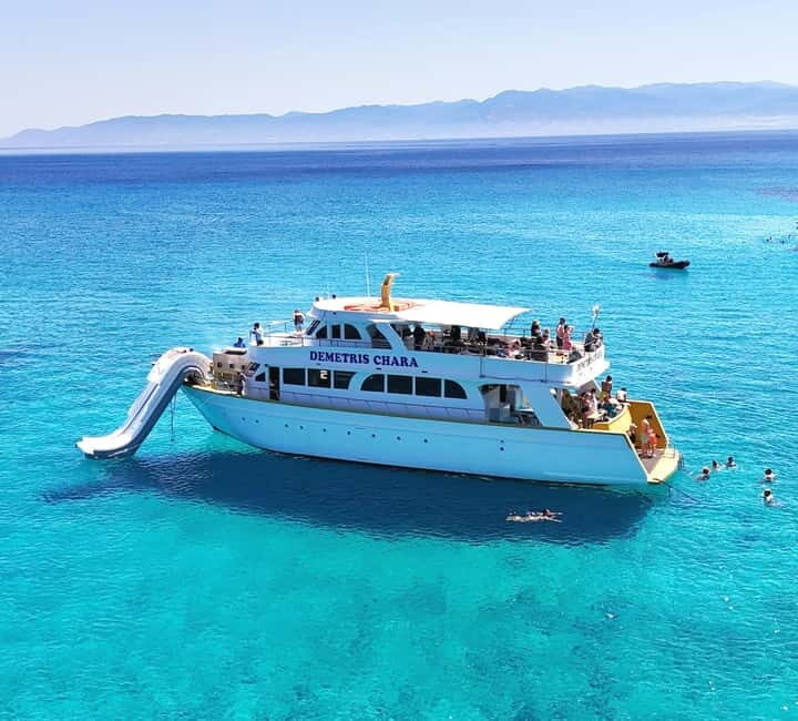 Latsi: Blue Lagoon Boat Trips with Traditional BBQ - The Experience You Can Expect