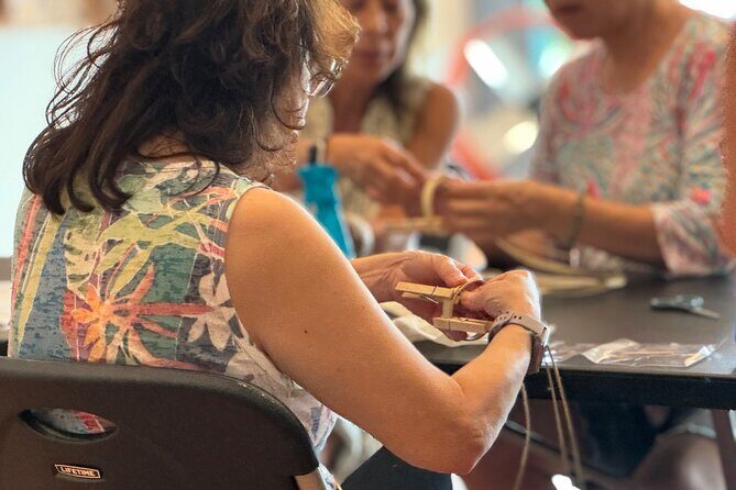 Lauhala Bracelet Craft Class on Maui - The Museum and Additional Features