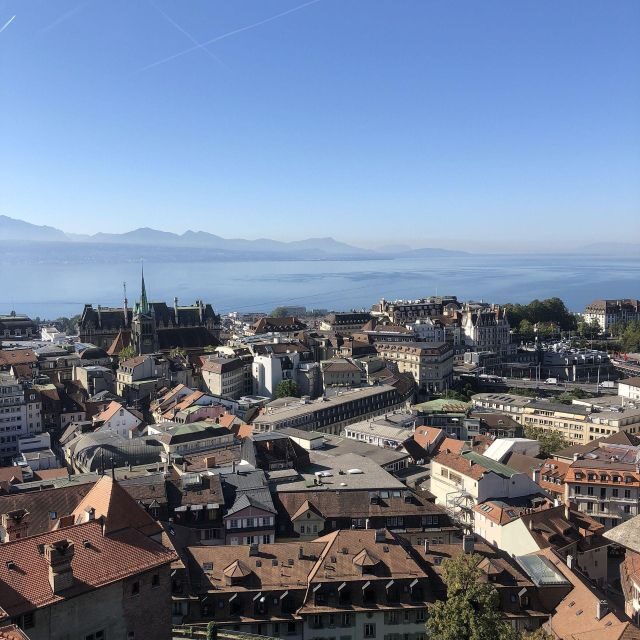 Lausanne Private Guided Walking Tour - The Tour Itinerary: What to Expect