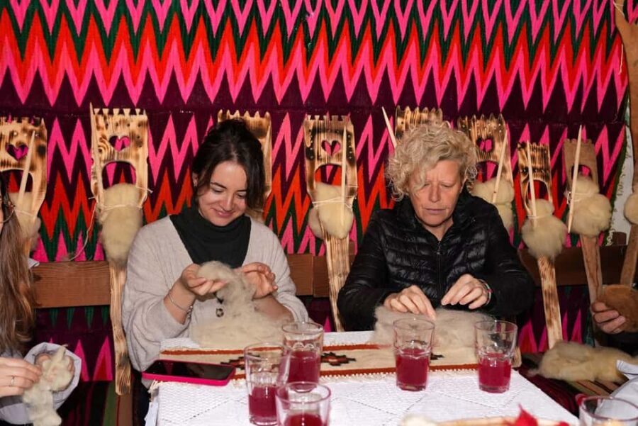 Lazarat: Wool Weaving Workshop with Lunch or Dinner - Price & Value
