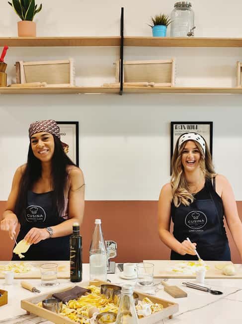 Lazise: Fresh Pasta and Tiramisù Cooking Class at Lake Garda - The Practical Details