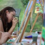 Lazise: Painting Expereince with Wine and Local Food Platter - The Painting Lesson: What to Expect