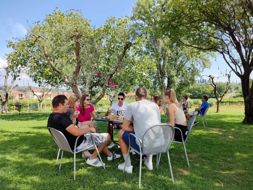 Lazise: Wine Tasting with Charcuterie and Cheese Board - What to Expect During the Tour