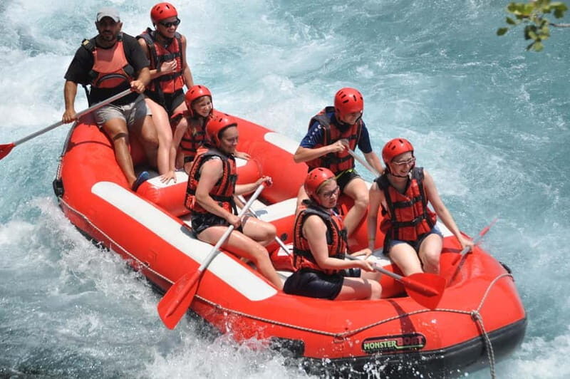 LC Rafting Tour for Families and Couples W/Lunch - What the Reviews Say