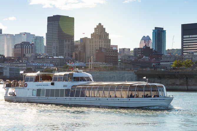 Le Bateau-Mouche Sightseeing Cruise in Montreal - What to Expect at Each Stop and Sights