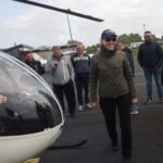 LE HAVRE: 20 minutes Helicopter Flying Lesson - The Flight: Details and Atmosphere