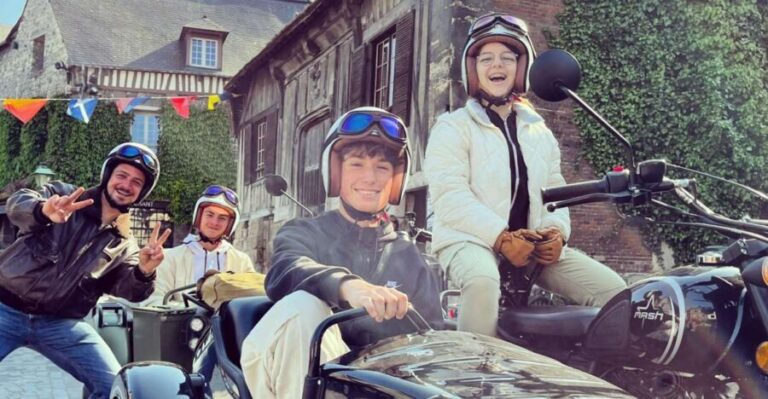 Le Havre: Half-day sidecar tour of Honfleur & Cider Tasting - The Experience: Why It Works