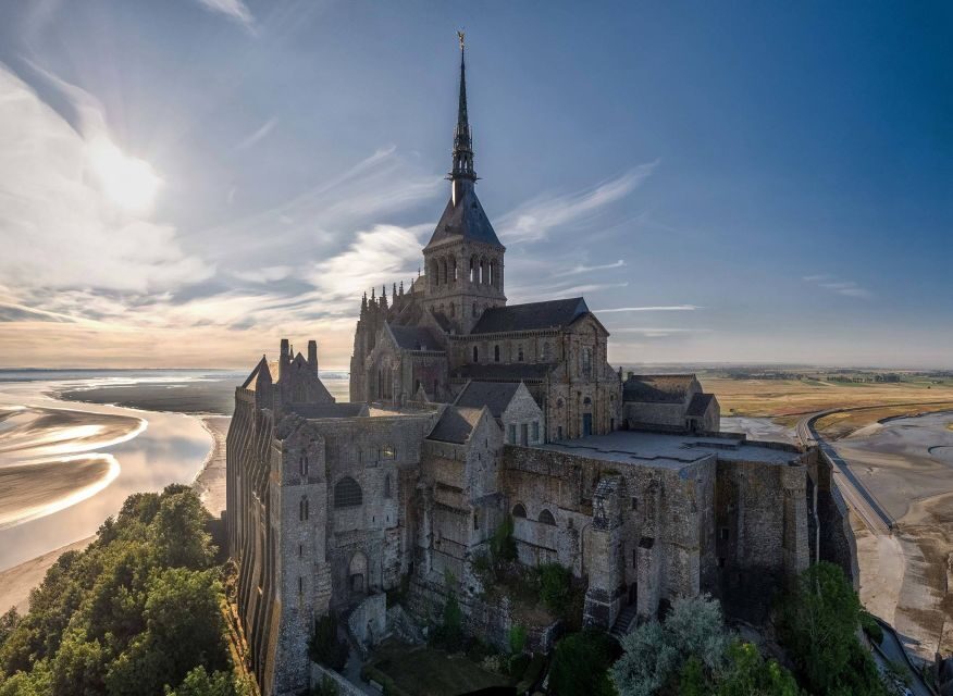 Le Havre to Mont Saint Michel : Tour from Cruises & Hotels - The Itinerary in Detail