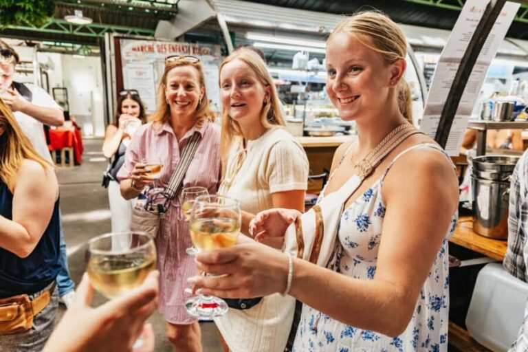 Le Marais Walking Food Tour with Cheese, Wine & Pastries - The Itinerary Breakdown