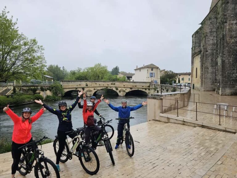 Le Thor, Châteauneuf De Gadagne, St-Saturnin Les Avignon by e-bike - The Ride: How the Electric Bikes Make the Difference