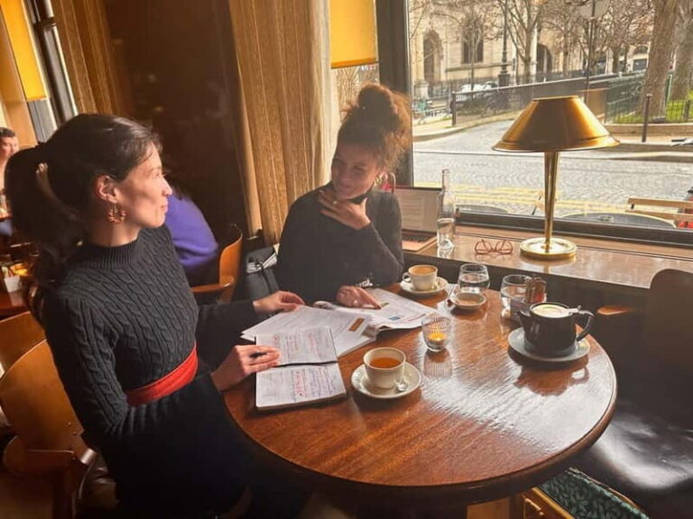 Learn French over a Parisian snack a few steps from the Louvre - What to Expect from the French Lesson Near the Louvre