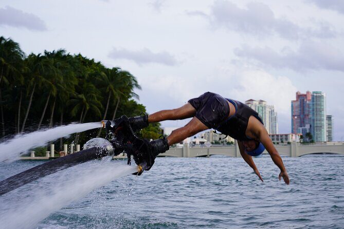Learn how to Flyboard with a Pro, Miami's Ultimate Adventure - Key Points