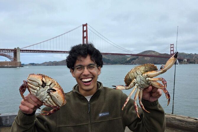 Learn to Catch and Cook Crab under Golden Gate Bridge SF - Who Is This Tour Best For?
