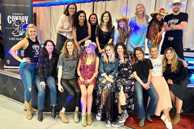 Learn to Line Dance Class with Instructor in Nashville - The Atmosphere and Learning Environment