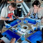 Learn to paint in Prague & sip some wine! - Group Size, Location, and Accessibility