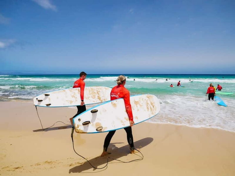 Learn to Surf in the north of Fuerteventura! - What’s Included and How It Adds Value