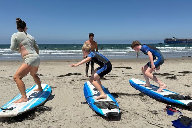 Learn to Surf or Watch  Private Lesson for Beginners & Kids - Transportation and Logistics