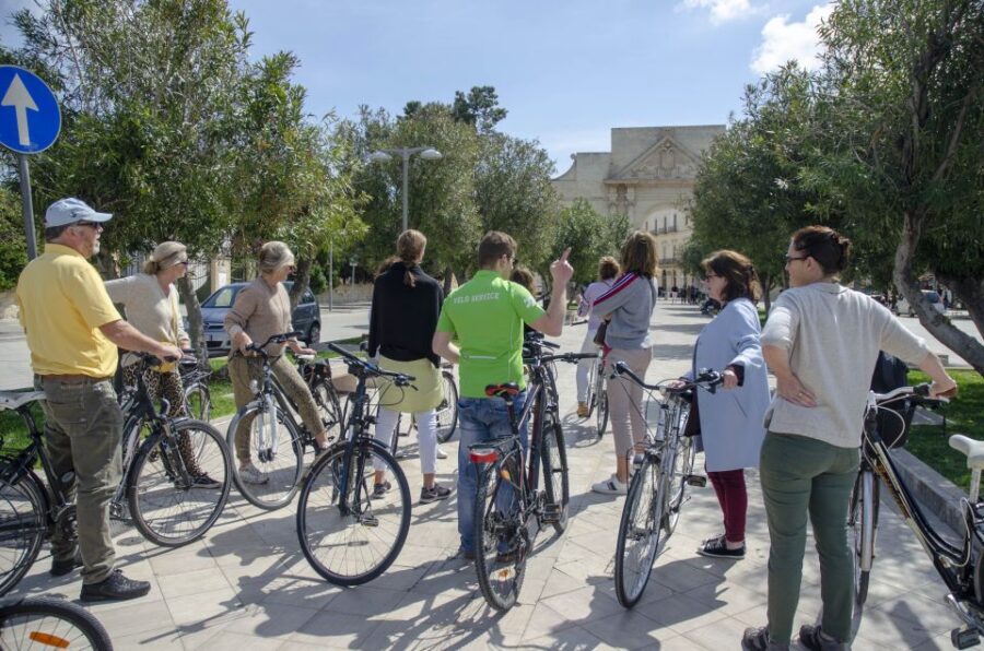 Lecce: City Highlights Guided Tour by Bike - What to Expect from the Itinerary