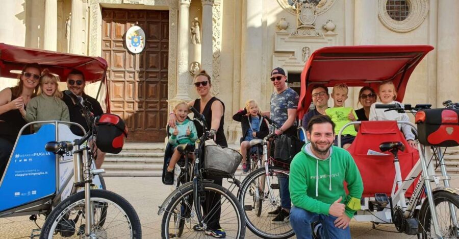 Lecce: City Highlights Guided Tour by Rickshaw - What to Expect from the Tour