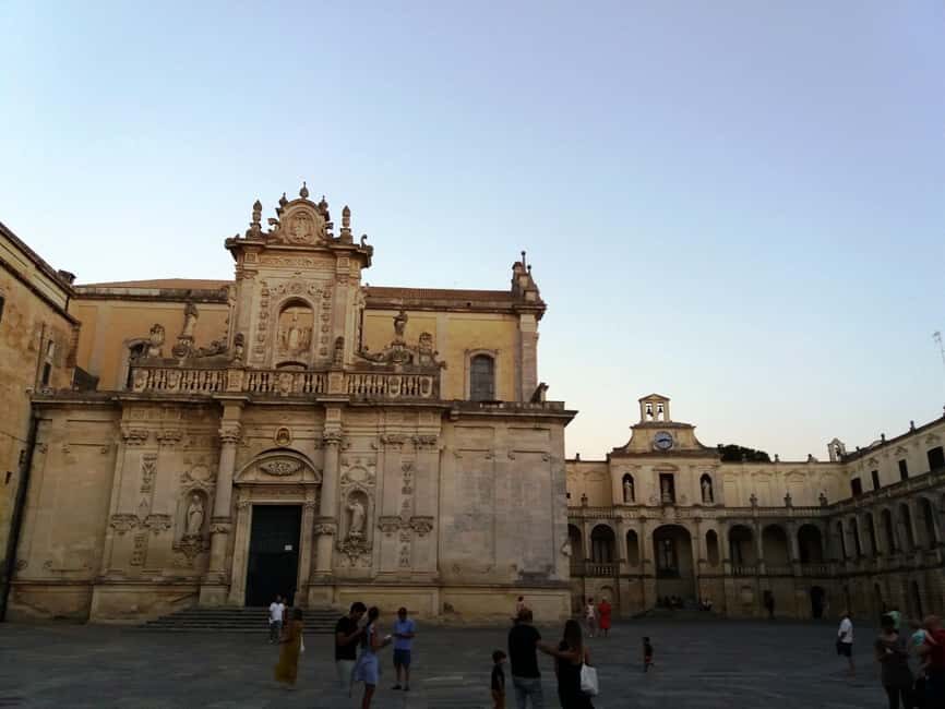 Lecce: Private Walking Tour with Entry Tickets - Final Thoughts: Who Should Consider This Tour?