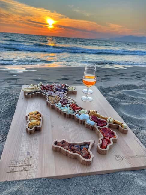 Lecce: Regional Tasting on a Patented Italy-Shaped Board - The Practical Side