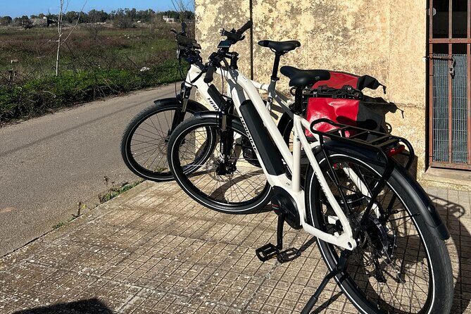 Lecce: Top Quality E-Bike Rental - The Real Value of the Tour