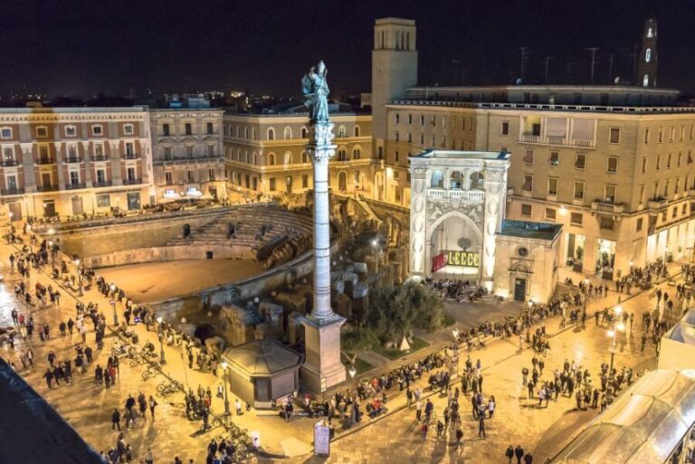 Lecce Unveiled: 2-Hour Guided Baroque Adventure - A Step-by-Step Look at the Itinerary
