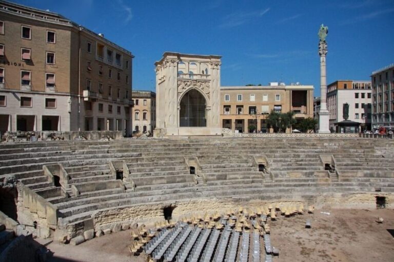 Lecce: Walking Tour - Breaking Down the Itinerary