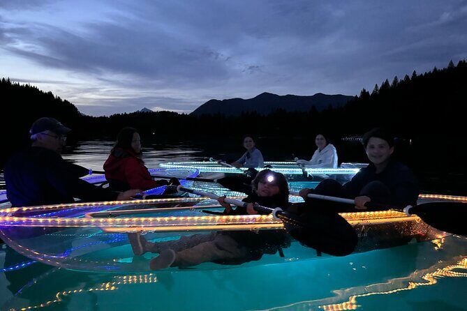 LED Illuminated Sunset Clear Kayak Tour //Kalispell, MT// - FAQs