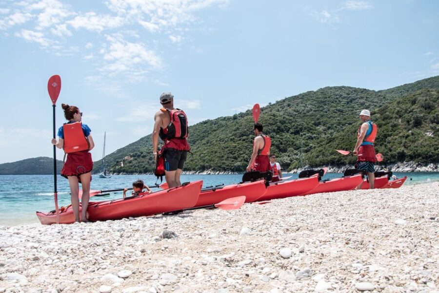 Lefkada: Blue Cave Kayak Tour with a Taste of Greece - What’s Not So Perfect