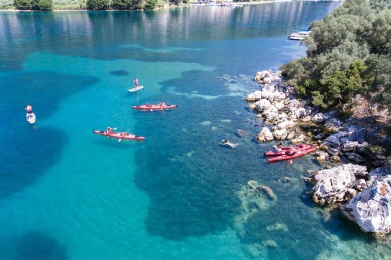 Lefkada: Full Day Sea Kayaking Tour - The Experience in Detail