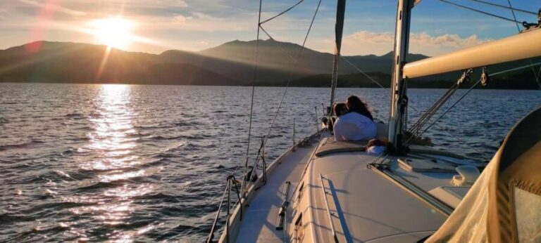 Lefkada: Sunset Cruise with Swimming &Local Wine in Meganisi - The Details: What You Need to Know
