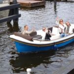 Leiden: Electric boat rental (6 pers.) - The Sights of Leiden