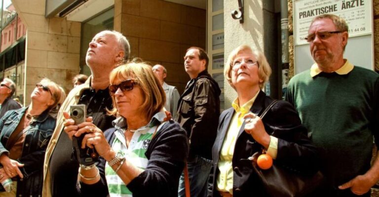 Leipzig: 1.5-Hour Historical Walking Tour in German - A Closer Look at the Tour Itinerary