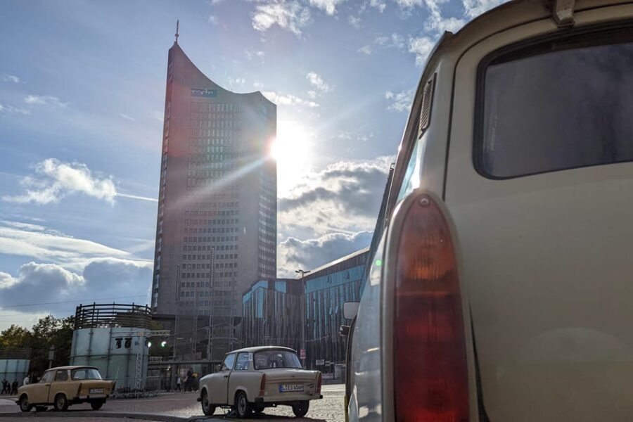 Leipzig: 3-Hour Trabant Rental for your very own tour - Price and Value
